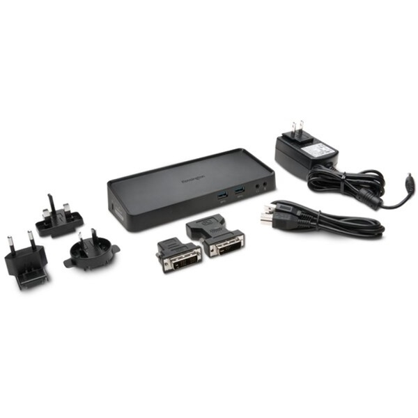 Kensington K33991WW SD3600 HDMI/DVI/Ethernet/Jack/USB 3.0 univerzális dokkoló