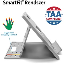 Kensington K50420EU SmartFit Easy Riser Go 17" állítható ergonómiai laptop állvány