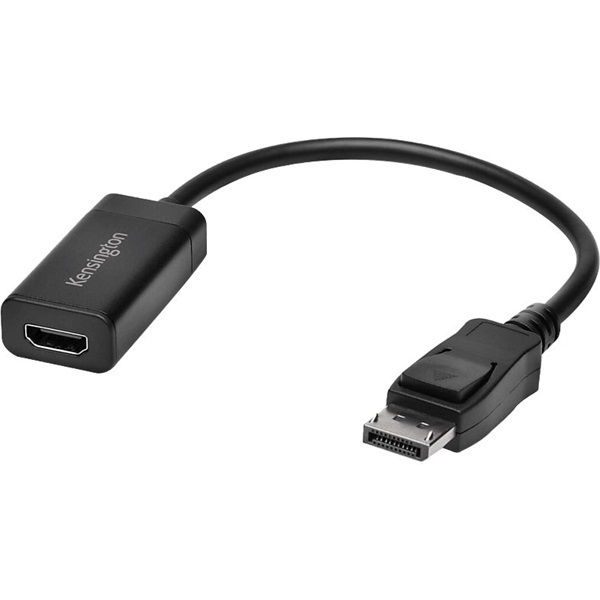 Kensington K33984WW VP4000 4K DisplayPort - HDMI Adapter