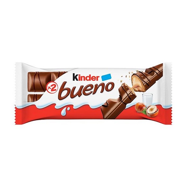 Kinder Bueno 43g tejcsokoládéval bevont ostya