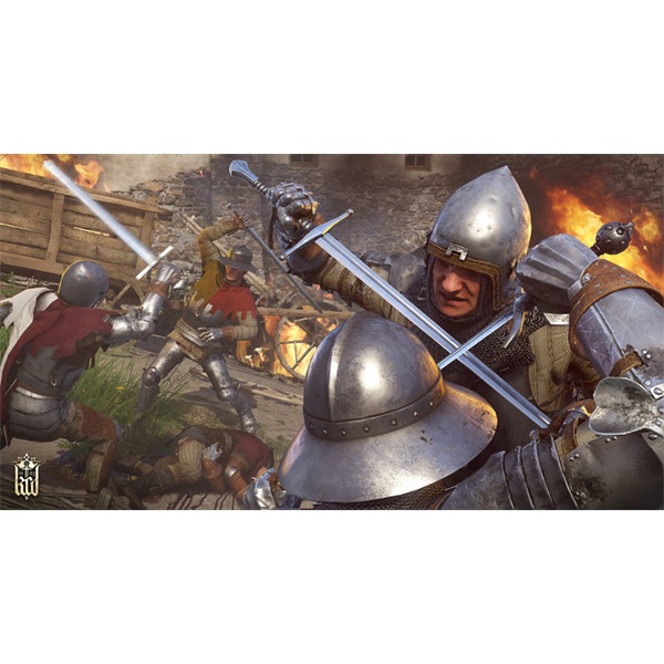 Kingdom Come Deliverance PS4 játékszoftver