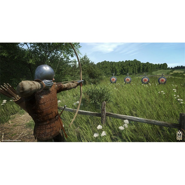 Kingdom Come Deliverance PS4 játékszoftver