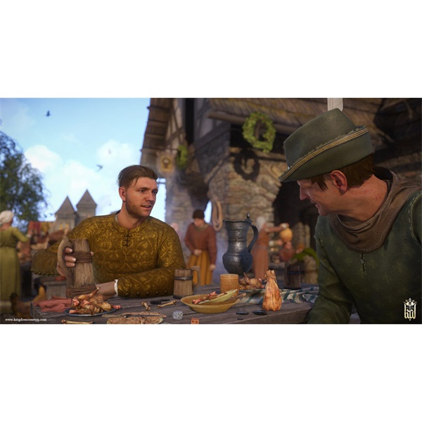 Kingdom Come Deliverance Xbox One játékszoftver