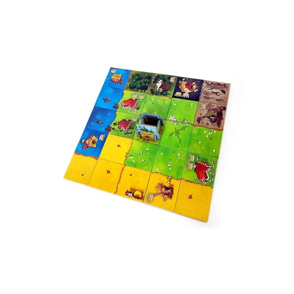 Kingdomino társasjáték