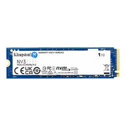 Kingston 1000GB M.2 NVMe 2280 PCIe 4.0 NV3 (SNV3S/1000G) SSD