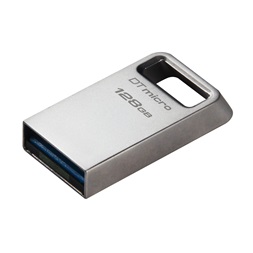 Kingston 128GB DataTraveler Micro USB3.2 A Ezüst (DTMC3G2/128GB) Flash Drive