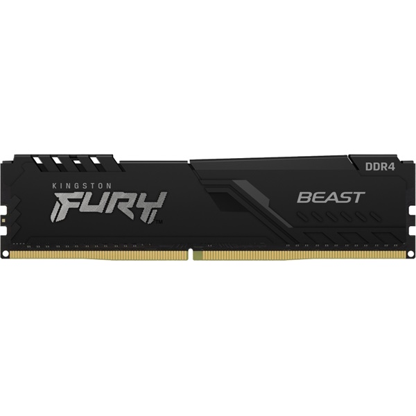 Kingston 16GB/2666MHz DDR-4 (Kit of 2) FURY Beast Black (KF426C16BBK2/16) memória