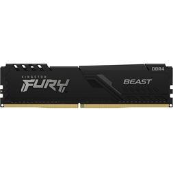 Kingston 16GB/2666MHz DDR-4 (Kit of 2) FURY Beast Black (KF426C16BBK2/16) memória