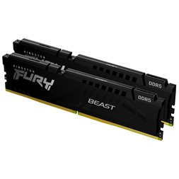 Kingston 16GB/5200MHz DDR-5 (Kit of 2) FURY Beast Black (KF552C40BBK2-16) memória