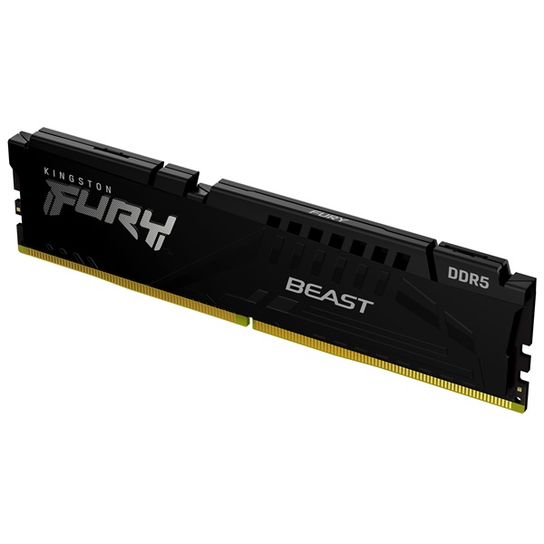 Kingston 16GB/5600MHz DDR-5 FURY Beast Black (KF556C40BB-16) memória