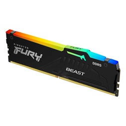 Kingston 16GB 5600MHz DDR-5 FURY Beast RGB EXPO (KF556C36BBEA-16) memória