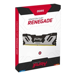 Kingston 16GB 7200MHz DDR-5 FURY Renegade Silver XMP (KF572C38RS-16) memória