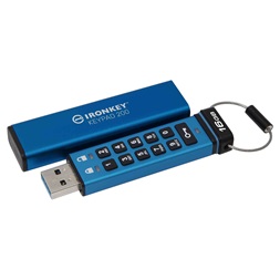 Kingston 16GB USB3.2 Gen1 A Ironkey Keypad 200 (IKKP200/16GB) Flash Drive