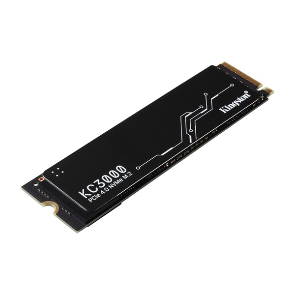 Kingston 4TB M.2 NVMe 2280 KC3000 (SKC3000D/4096G) SSD