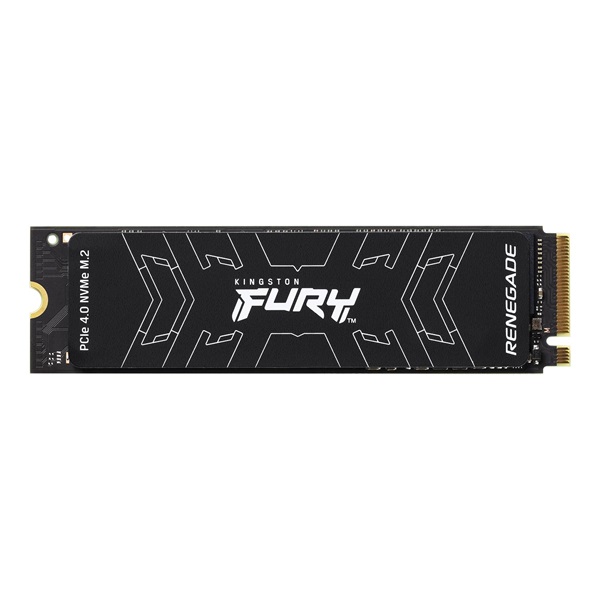 Kingston 500GB M.2 NVMe 2280 FURY Renegade with Heatsink fekete SSD