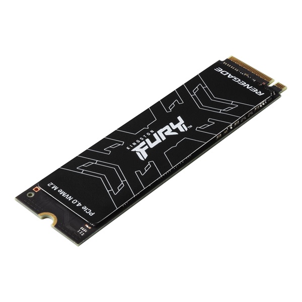 Kingston 500GB M.2 NVMe 2280 FURY Renegade with Heatsink fekete SSD