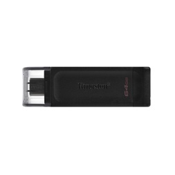 Kingston 64GB USB3.2 C DataTraveler 70 (DT70/64GB) Flash Drive