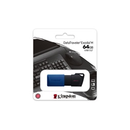 Kingston 64GB USB3.2 DataTraveler Exodia M (DTXM/64GB) Flash Drive