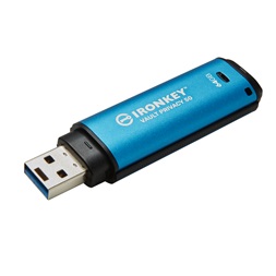 Kingston 64GB USB3.2 IronKey Vault Privacy 50 (IKVP50/64GB) Flash Drive