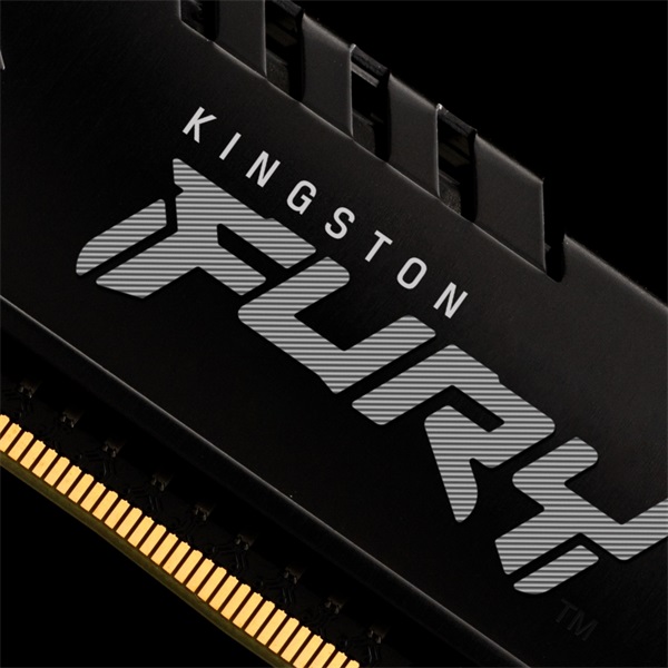 Kingston 8GB/3200MHz DDR-4 (Kit of 2) FURY Beast Black (KF432C16BBK2/8) memória