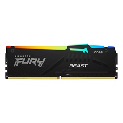 Kingston 8GB 5200MHz DDR-5 FURY Beast RGB EXPO (KF552C36BBEA-8) memória