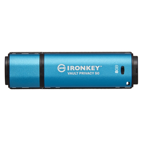 Kingston 8GB USB3.2 IronKey Vault Privacy 50 (IKVP50/8GB) Flash Drive