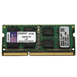 Kingston 8GB/1600MHz DDR-3 (KVR16S11/8) notebook memória