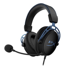 Kingston HyperX Cloud Alpha S 3,5 Jack kék-fekete gamer headset