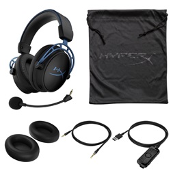 Kingston HyperX Cloud Alpha S 3,5 Jack kék-fekete gamer headset