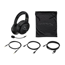 Kingston HyperX Cloud Orbit S Fekete gamer headset