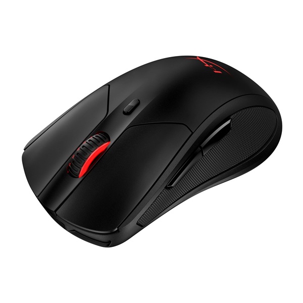 Kingston HyperX Pulsefire Dart vezeték nélküli fekete gamer egér