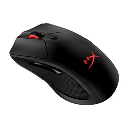 Kingston HyperX Pulsefire Dart vezeték nélküli fekete gamer egér