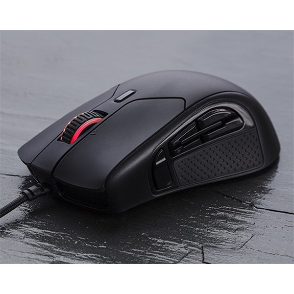 Kingston HyperX Pulsefire Raid fekete gamer egér