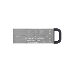 Kingston Kyson 256GB USB 3.2 Ezüst (DTKN/256GB) Flash Drive