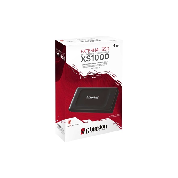 Kingston XS1000 1TB USB 3.2 Gen 2 külső SSD