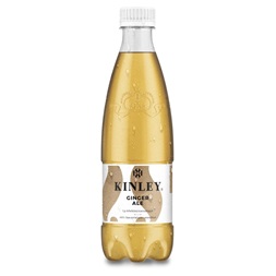 Kinley Ginger Ale 0,5l DRS egyutas visszaváltási díjas PET palackos üdítőital