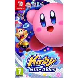 Kirby: Star Allies Nintendo Switch játékszoftver