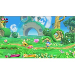 Kirby: Star Allies Nintendo Switch játékszoftver