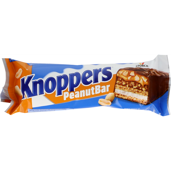 Knoppers Nutbar 40g földimogyorós ostyaszelet