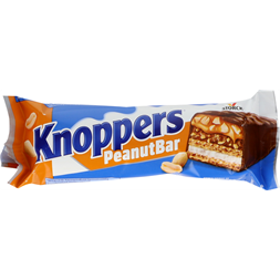 Knoppers Nutbar 40g földimogyorós ostyaszelet