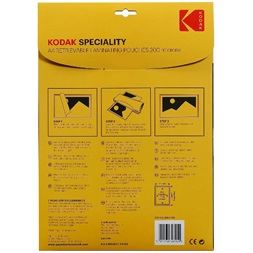 Kodak A4, 200 micron, 10 db/csomag visszaszedhető fényes lamináló fólia