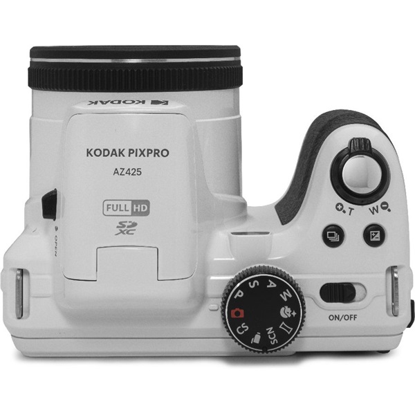 Kodak Pixpro AZ425 digitális fehér fényképezőgép