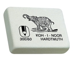 Koh-I-Noor 300/40 elefántos radír (35x8x22mm)