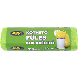 Köthető füles 25 literes 20db/roll kukabélelő