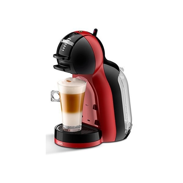 Krups KP120HCE Nescafé Dolce Gusto Mini Me cseresznyepiros-fekete kapszulás kávéfőző