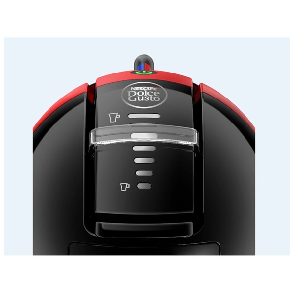 Krups KP120HCE Nescafé Dolce Gusto Mini Me cseresznyepiros-fekete kapszulás kávéfőző