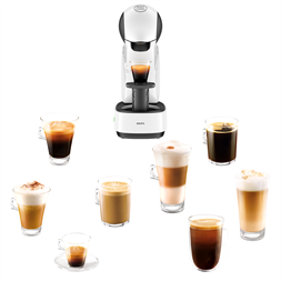 Krups KP170131 Infinissima Dolce Gusto fehér kapszulás kávéfőző