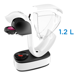 Krups KP170131 Infinissima Dolce Gusto fehér kapszulás kávéfőző