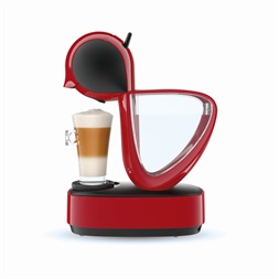 Krups KP1705 Nescafé Dolce Gusto Infinissima piros kapszulás kávéfőző