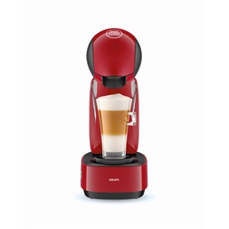 Krups KP1705 Nescafé Dolce Gusto Infinissima piros kapszulás kávéfőző